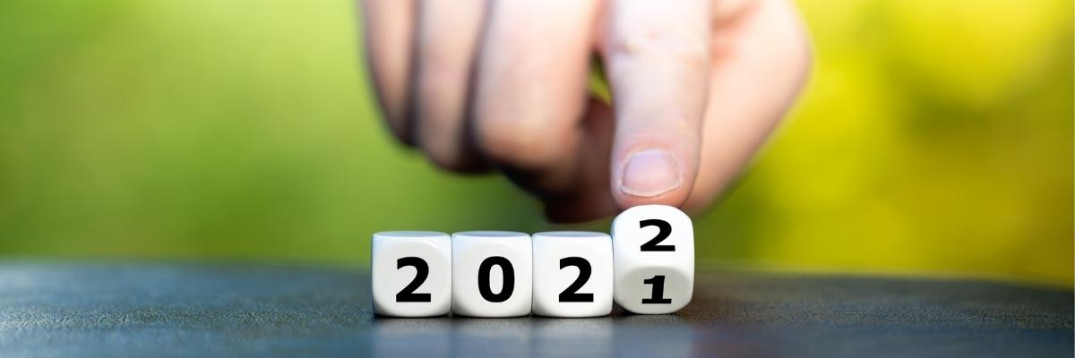 Snapshot of 2021 & predicted trends for 2022